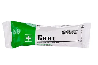 Бинт н/с медицинский марлевый 5м х 10 см
