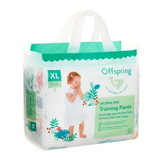 Трусики-подгузники Offspring XL (12-20 кг) 30 шт Джунгли