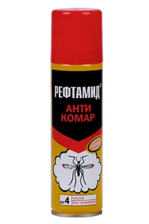 Аэрозоль Рефтамид Антикомар 145 мл