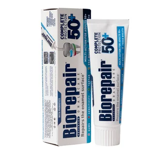 Зубная паста Максимальная защита после 50 лет, 75 мл, Biorepair