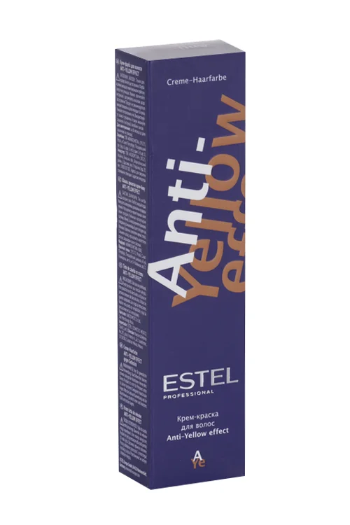 Крем-краска Estel Professional Anti-Yellow Effect для окрашивания волос 60 мл