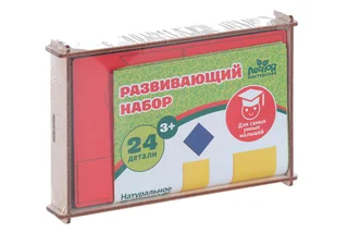 Головоломка Лесная мастерская «Логические блоки Дьенеша»