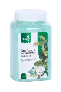 Концентрат Dr Aqua хвойный Можжевельник для ванн, 750 г