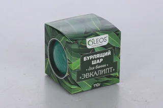Бурлящий шар Олеос Эвкалипт 110 гр