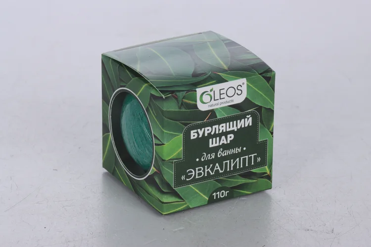 Бурлящий шар Олеос Эвкалипт 110 гр