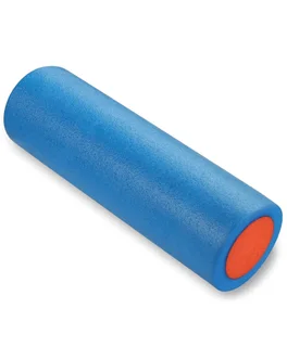 Ролик Indigo I№317 EPE массажный для йоги 60*15 см синий