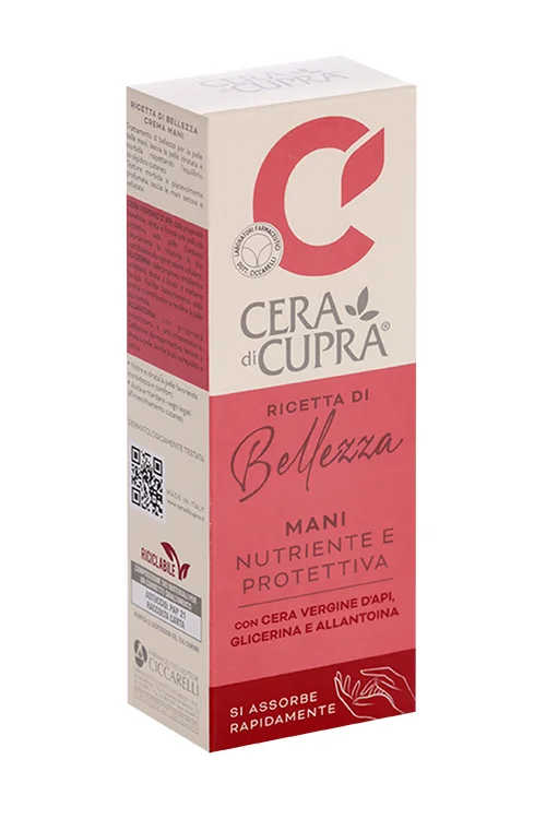 Крем Cera di Cupra Nourishing & Protective для рук, 75 мл