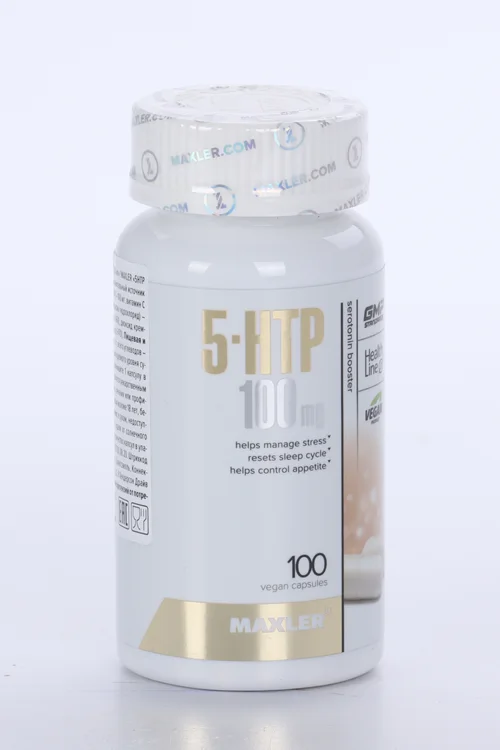 5HTP 100 мг Maxler 100 шт капсулы