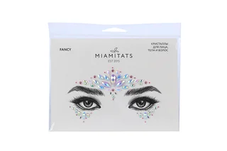 Кристаллы на клейком слое для лица Miamitats Face Gems Fancy (3942)