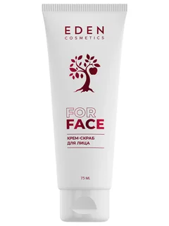 Крем-скраб для лица Eden 75 мл