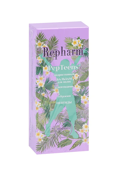 Бальзам Repharm Pepteens подростковый для волос, 200 мл