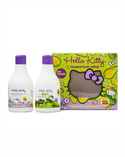 Набор детский Hello Kitty "Hold my avocado" 2-250 мл