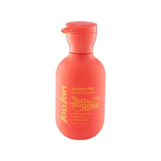 Soosan Shower Gel Tangerine & Mango Гель для душа с ароматом мандарина и манго 300 мл