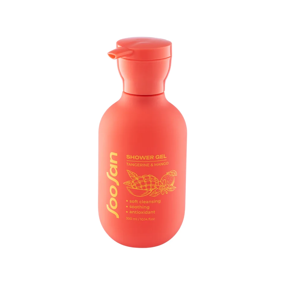 Soosan Shower Gel Tangerine & Mango Гель для душа с ароматом мандарина и манго 300 мл