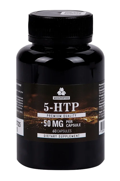 Комплекс Магния+5-HTP Миофарм 60 шт капсулы