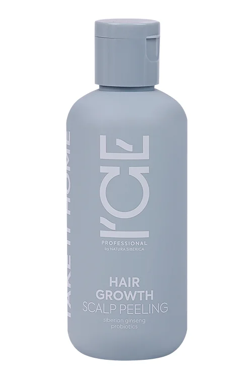 Маска-пилинг Natura Siberica ICE Professional Hair Growth для кожи головы 200 мл