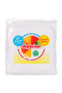 Фруктоза Фрусли кристаллическая в пакете 500 гр