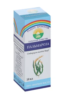 Масло эфирное Пальмароза 10 мл