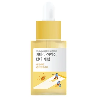 Сыворотка против пигментации с ниацинамидом Vita Niacinamide Dark Spot Serum 30 мл Round LAB
