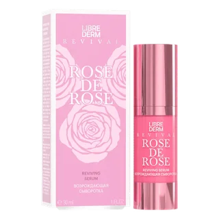 Возрождающая сыворотка Rose de Rose, 30 мл, Librederm