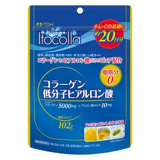 БАД Коллаген Itoh с гиалуроновой кислотой (Collagen & hyaluronic acid) порошок 102 гр