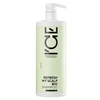 Детокс-шампунь ICE Professional Refresh My Scalp для всех типов волос Natura Siberica 1000 мл