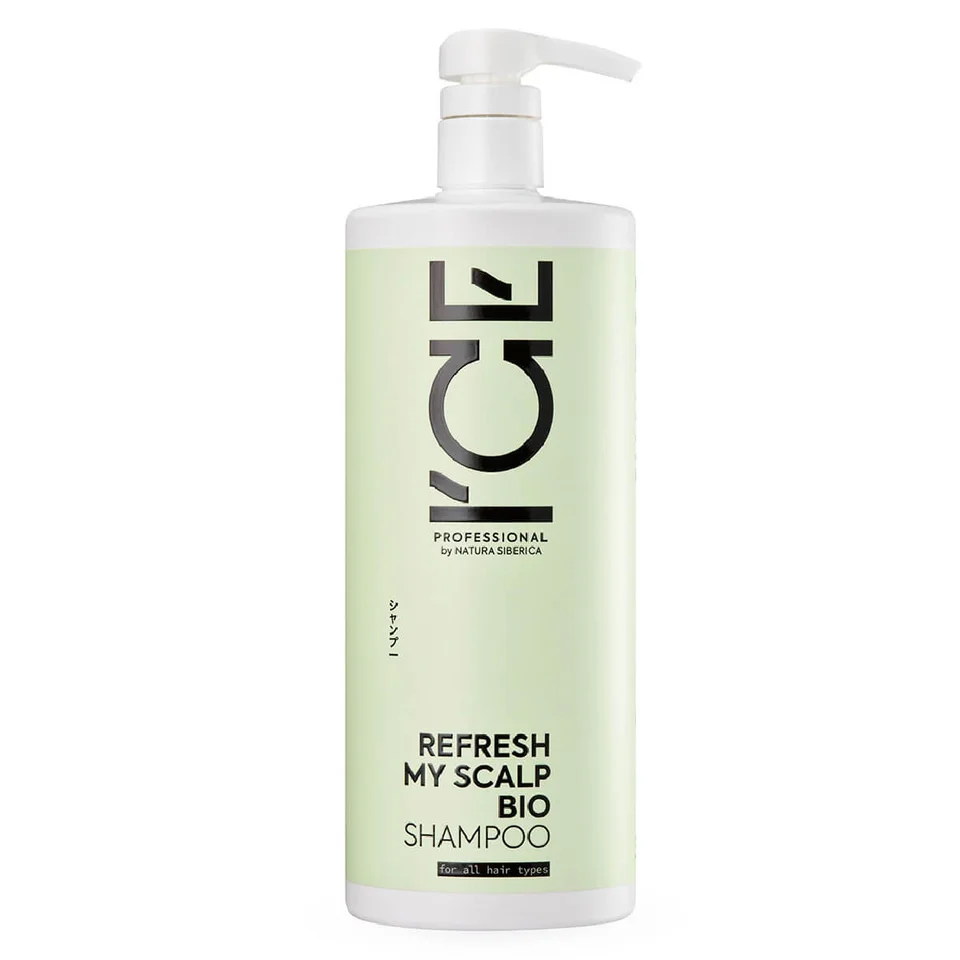 Детокс-шампунь ICE Professional Refresh My Scalp для всех типов волос Natura Siberica 1000 мл
