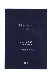 Патчи Limoni Men All In One антивозрастные 30 pcs для век