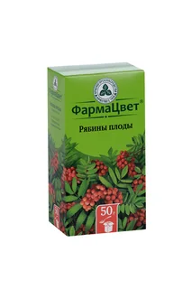 Рябины плоды ФармаЦвет 50 гр сырье растительное Красногорск
