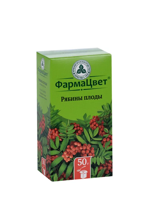 Рябины плоды сырье 50 г
