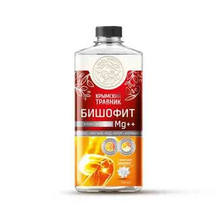 Бишофит Mg++ Крымский травник Классический 5 л раствор