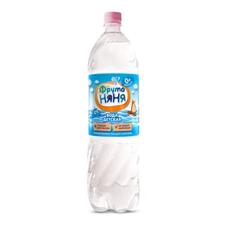 ФрутоНяня вода для детей 1,5л