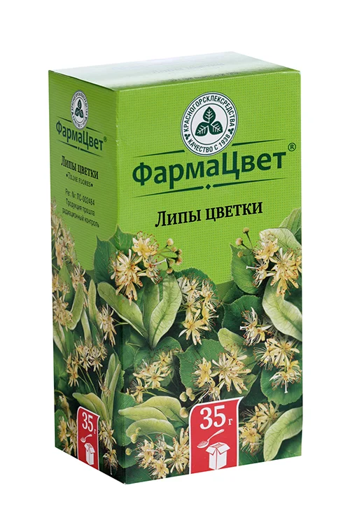 Липы цветки сырье 35 г