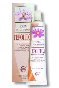Геронтол крем питательный для лица 40г