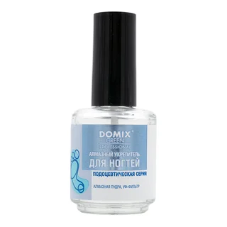 Алмазный укрепитель для ногтей Domix Green Professional 17 мл