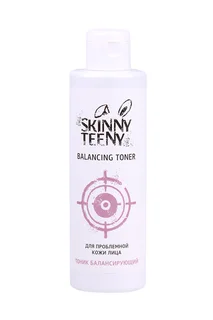 Тоник Skinny Teeny Акнестоп балансирующий для проблемной кожи лица 195 мл