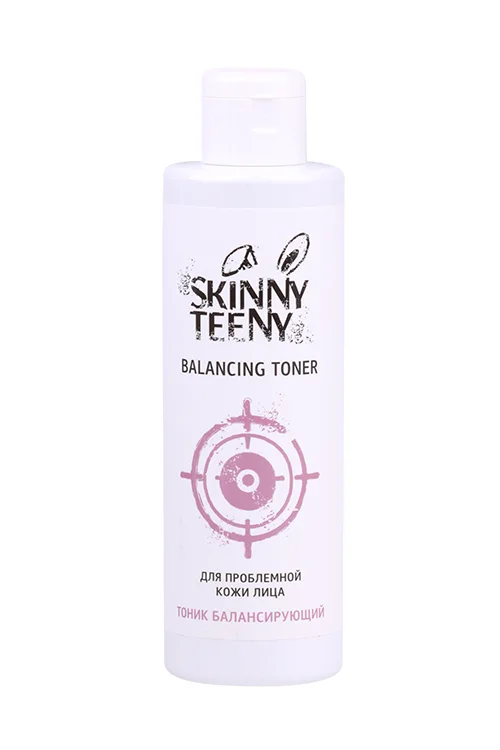Тоник Skinny Teeny Акнестоп балансирующий для проблемной кожи лица 195 мл