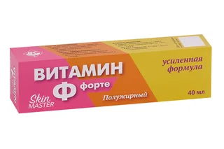 Крем Skin Master витамин Ф форте полужирный 40 мл