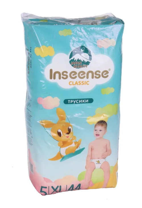 Трусики-подгузники Inseense Classic XL (12-17 кг) 44 шт голуб