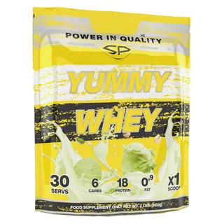 Протеин Steelpower Yummy Whey сывороточный фисташковое мороженое, 900 г