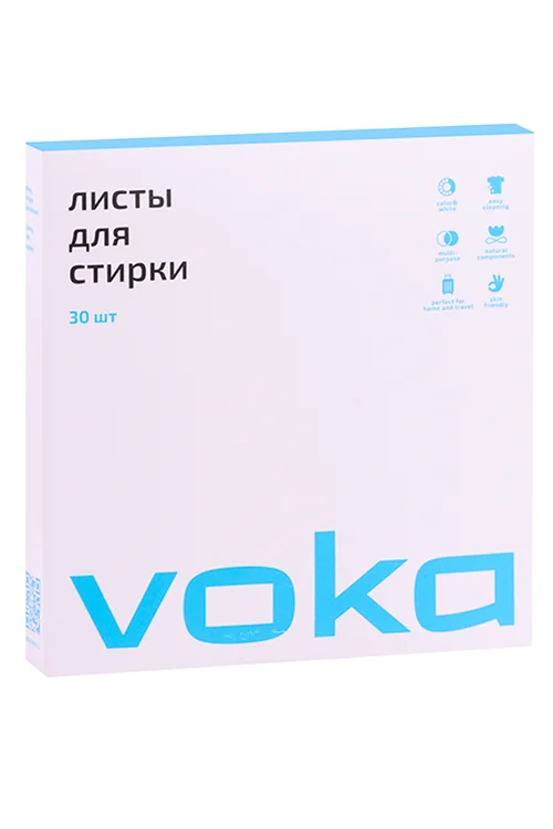 Листы для стирки Voka 30 шт