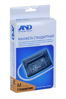 Манжета для тонометра Эй Энд Ди 22-32 см