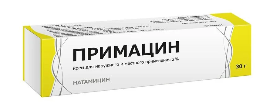 Примацин крем 2 % 30 г