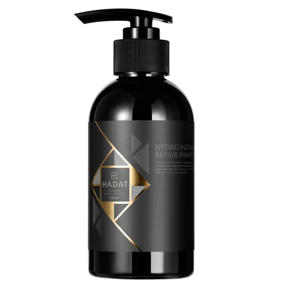 Hydro Intensive Repair Shampoo / Интенсивный восстанавливающий увлажняющий шампунь, 250 мл, Hadat Cosmetics