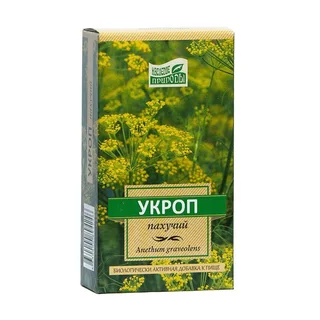 Наследие Природы Укроп Пахучий Сырье Растительное 50Г