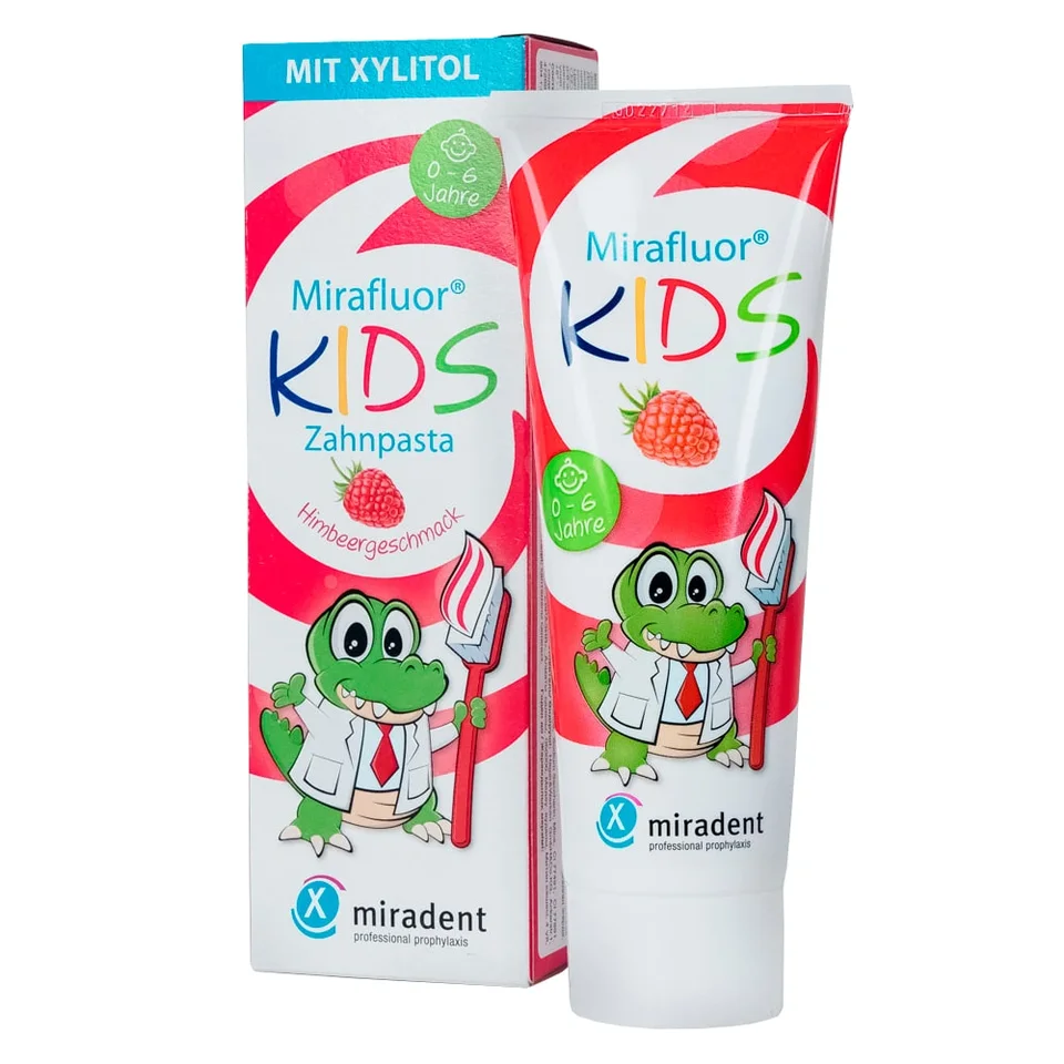 Mirafluor kids (с 0 до 6 лет), 75 мл