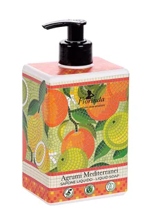 Мыло Florinda Средиземноморские цитрусы жидкое 500 мл