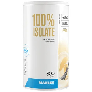 Изолят сывороточного протеина 100% 300 гр Maxler