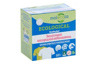 Отбеливатель кислородный Molecola экологичный 600 гр