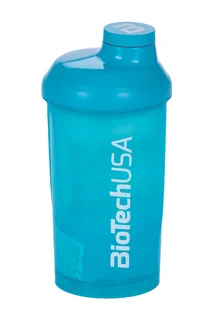 Шейкер BioTechUSA Wave+Compact спортивный 500 мл синий